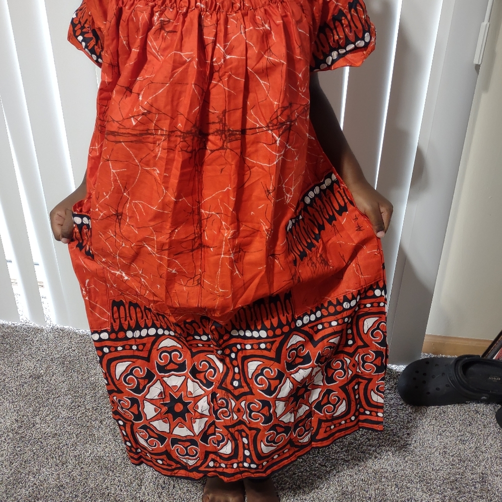 Kids African dress